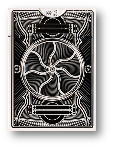 Flywheels Playing Cards by Jackson Robinson