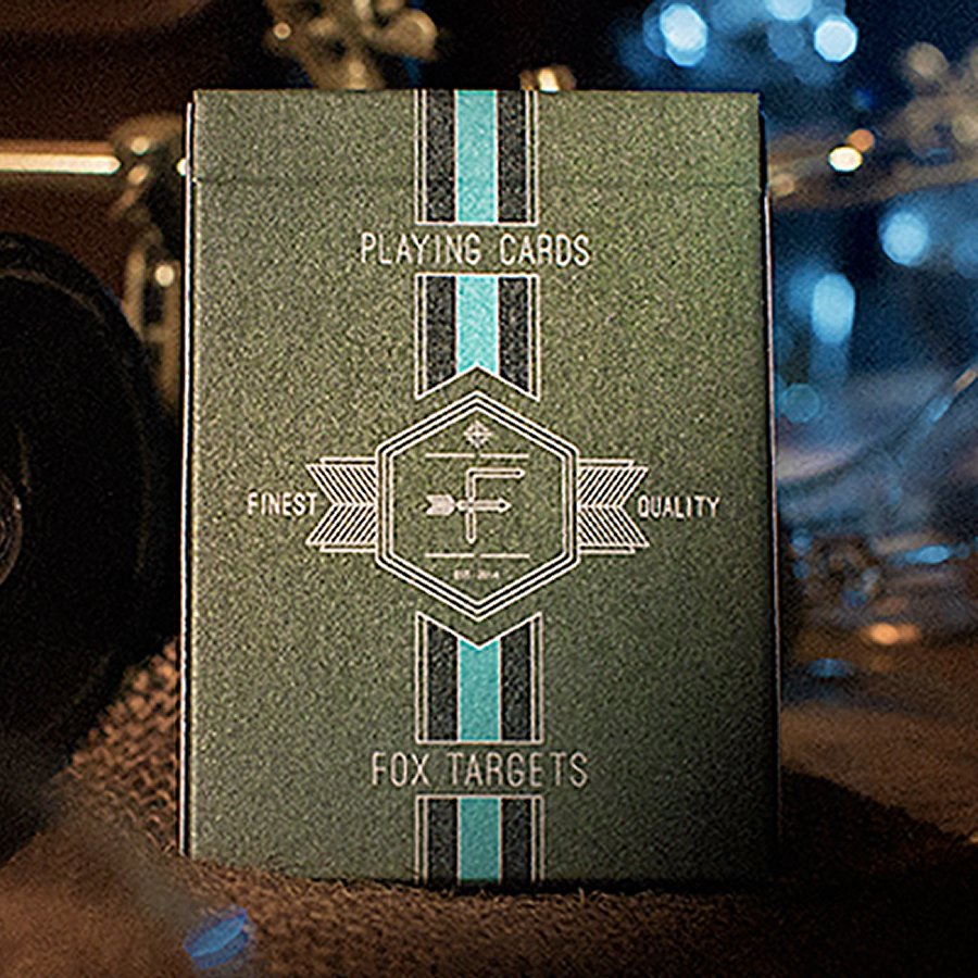 Fox Targets Playing Cards