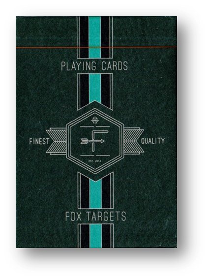 Fox Targets Playing Cards