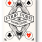 1st Edition White Deck (Playing Card) by Four Point Playing Cards