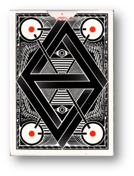 1st Edition White Deck (Playing Card) by Four Point Playing Cards