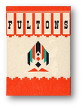 Ace Fulton's Phoenix Casino Playing Cards Arizona Red