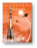 Discovery Final Frontier (Red) Playing Cards by Elephant Playing Cards