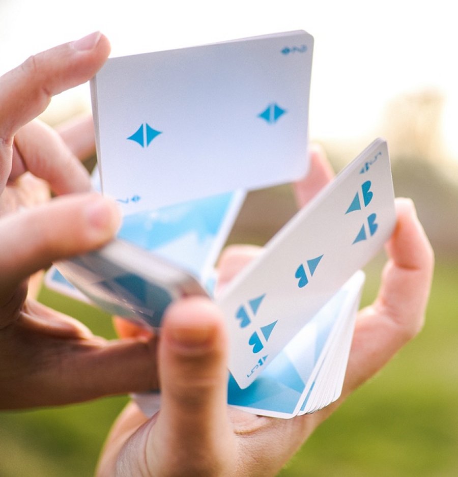 Frostbite Playing Cards