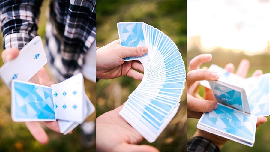 Frostbite Playing Cards