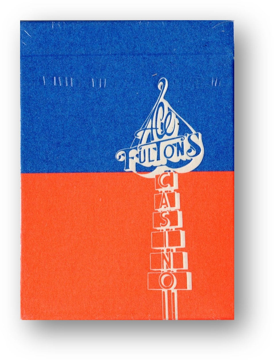 ACE FULTON'S CASINO SAMPLE PLAYING CARDS