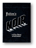 Fulton's Noir Playing Cards by Dan & Dave