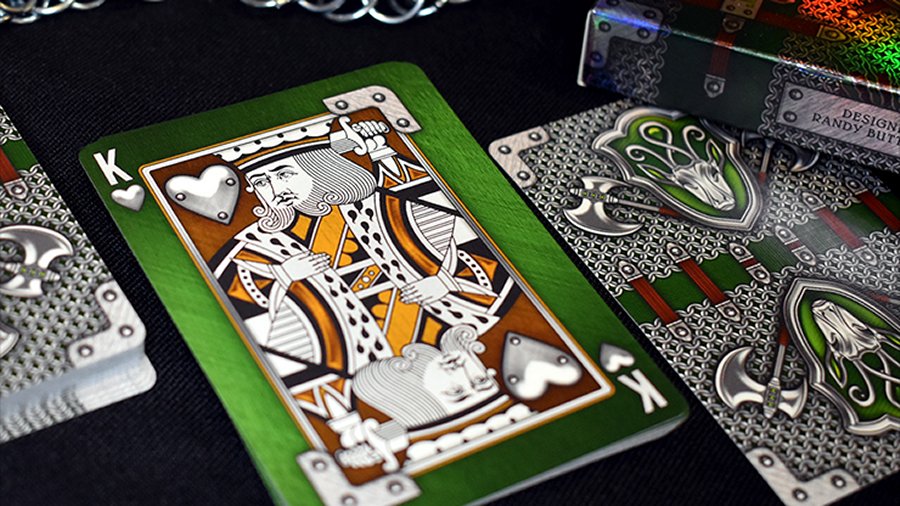 Fury Knight Playing Cards