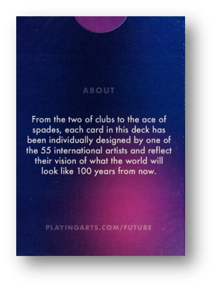Playing Arts Future Edition Chapter 1 Playing Cards