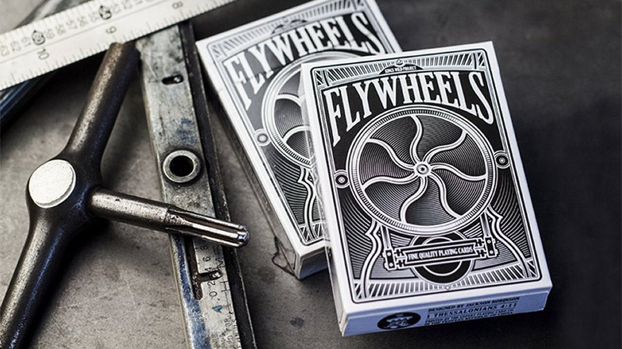 Flywheels Playing Cards by Jackson Robinson