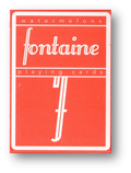 Fontaine: Watermelon Playing Cards