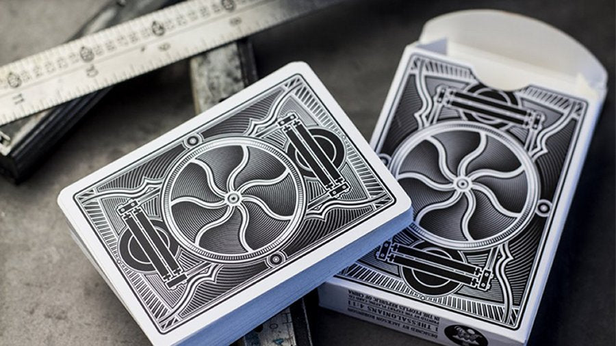Flywheels Playing Cards by Jackson Robinson