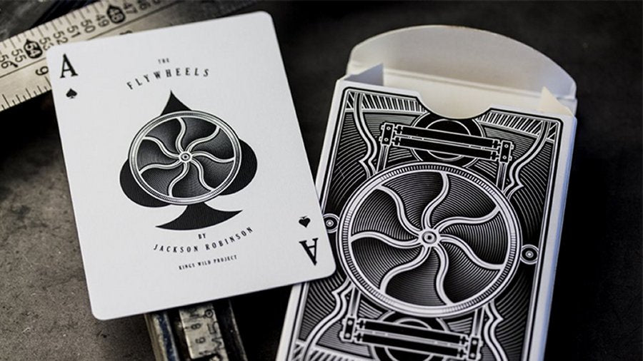 Flywheels Playing Cards by Jackson Robinson