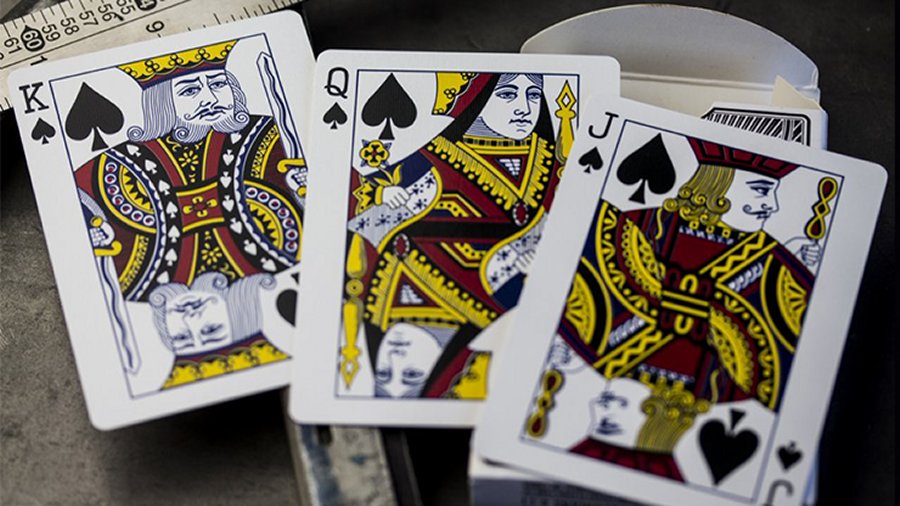 Flywheels Playing Cards by Jackson Robinson