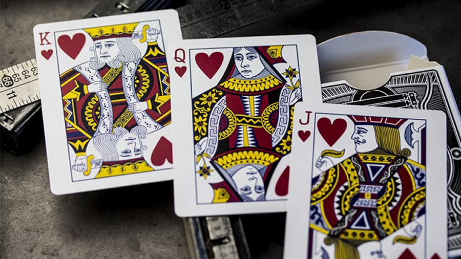 Flywheels Playing Cards by Jackson Robinson