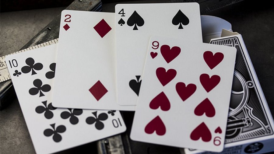 Flywheels Playing Cards by Jackson Robinson