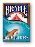 Invisible Deck Bicycle BLAU