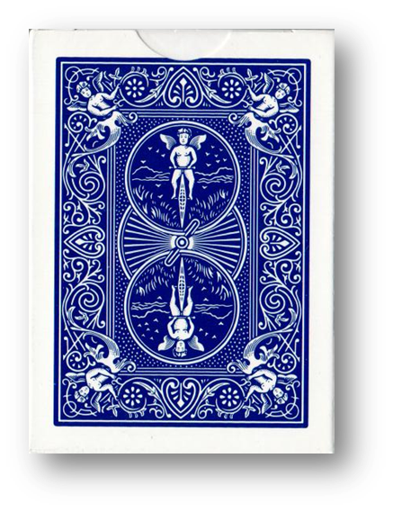 Bicycle ESP Special Deck (+15 routines) - Blue back