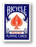 Bicycle ESP Special Deck (+15 routines) - Blue back