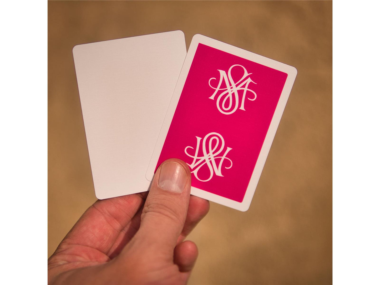 MS Splat Deck Bubblegum Pink Playing Cards