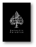 Galactic Paradise Playing Cards