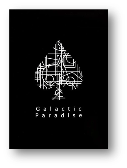 Galactic Paradise Playing Cards