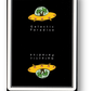 Galactic Paradise Playing Cards