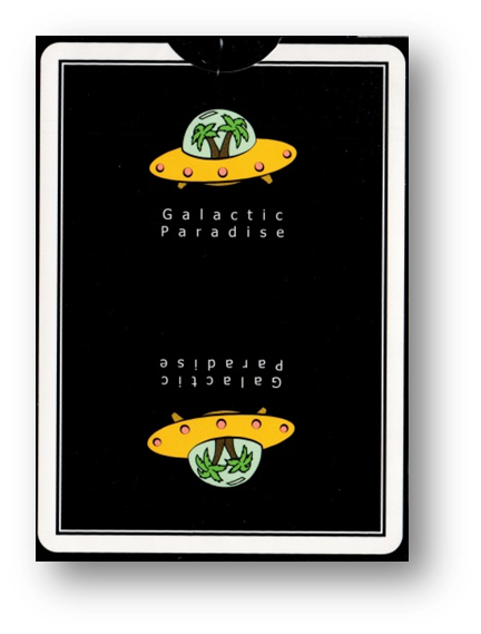 Galactic Paradise Playing Cards