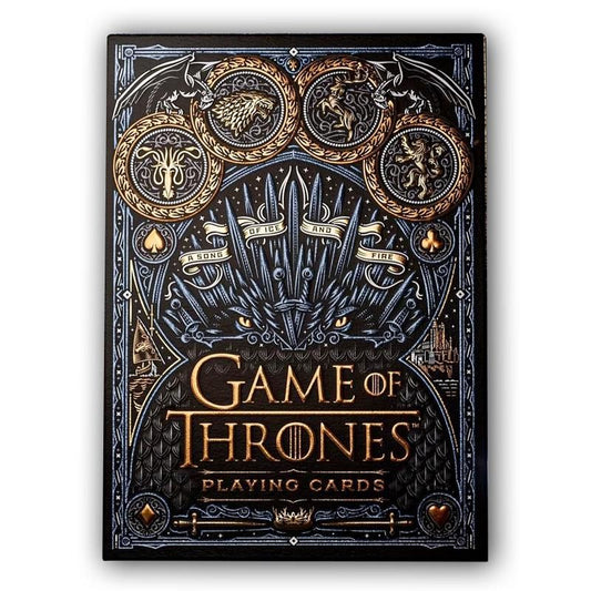 Game of Thrones Playing Cards by Theory11