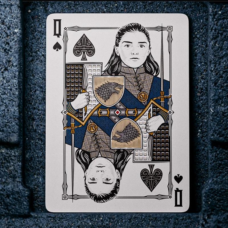 Game of Thrones Playing Cards by Theory11