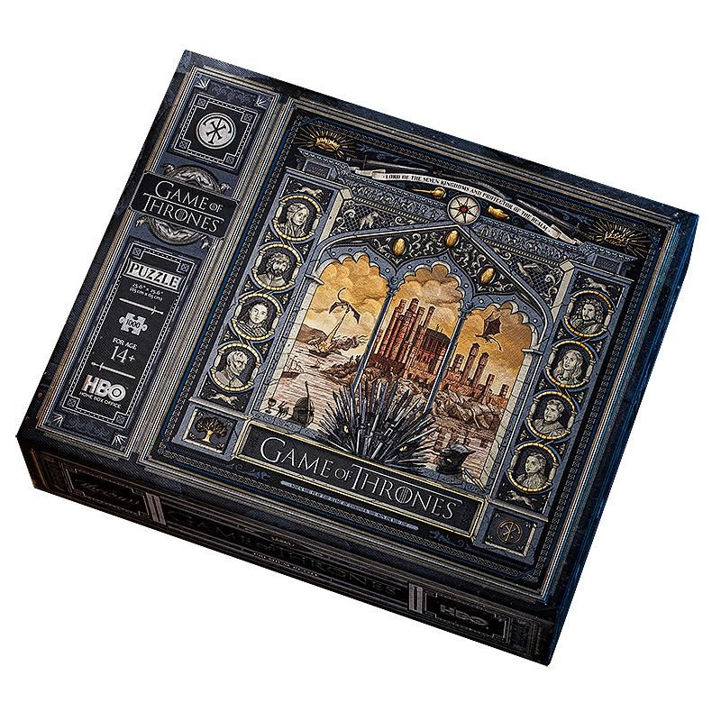 Game of Thrones Jigsaw Puzzle by theory11 – Premium 1000-Teile Sammler-Puzzle