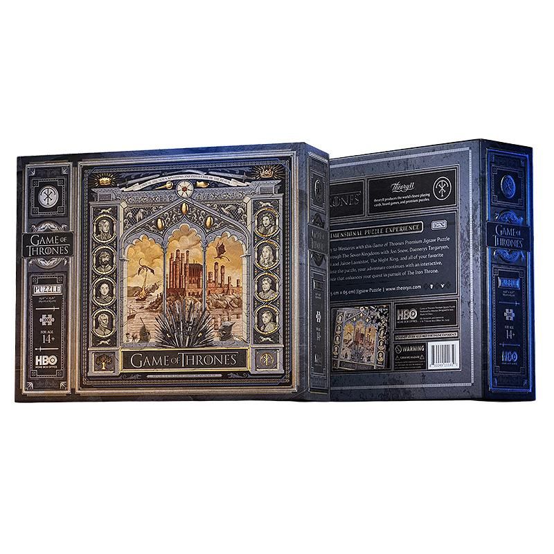 Game of Thrones Jigsaw Puzzle by theory11 – Premium 1000-Teile Sammler-Puzzle
