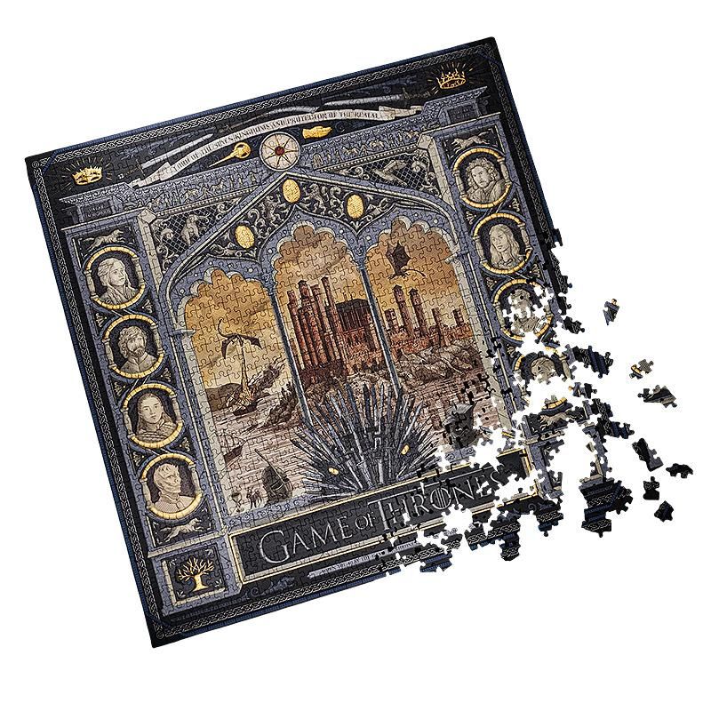 Game of Thrones Jigsaw Puzzle by theory11 – Premium 1000-Teile Sammler-Puzzle
