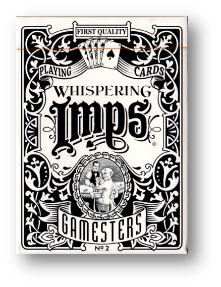 Gamesters Standard Edition Playing Cards (Black)