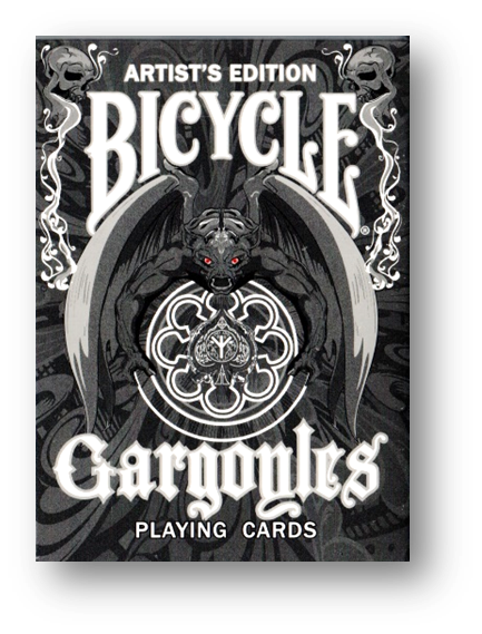 Private Reserve - Gargoyle Bicycle Poker Karten