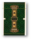 Gemini Casino Phthalo Green Playing Cards by Gemini