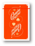 Gemini Casino 1975 Orange (SEALED) Playing Cards