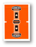 Gemini Casino Playing Cards - Orange