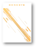 Odyssey Genesys - White and Golden Playing Cards