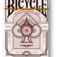 Bicycle - Gentleman - White Back Playing Cards