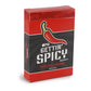 Gettin’ Spicy - Chili Pepper Playing Cards