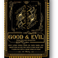 Good and Evil Playing Cards