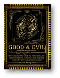 Good and Evil Playing Cards