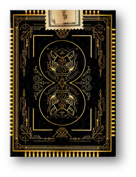 Good and Evil Playing Cards