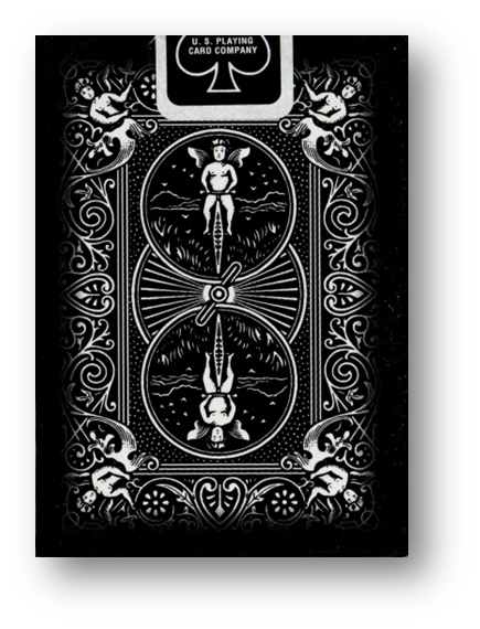 Ghost Deck black by Ellusionist