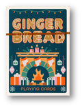 Gingerbread Playing Cards