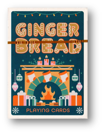 Gingerbread Playing Cards