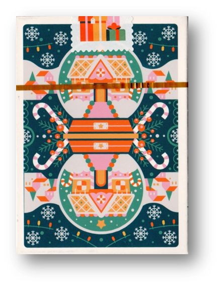 Gingerbread Playing Cards