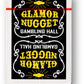 Glamor Nugget Limited Edition Playing Cards (GOLD) RARE
