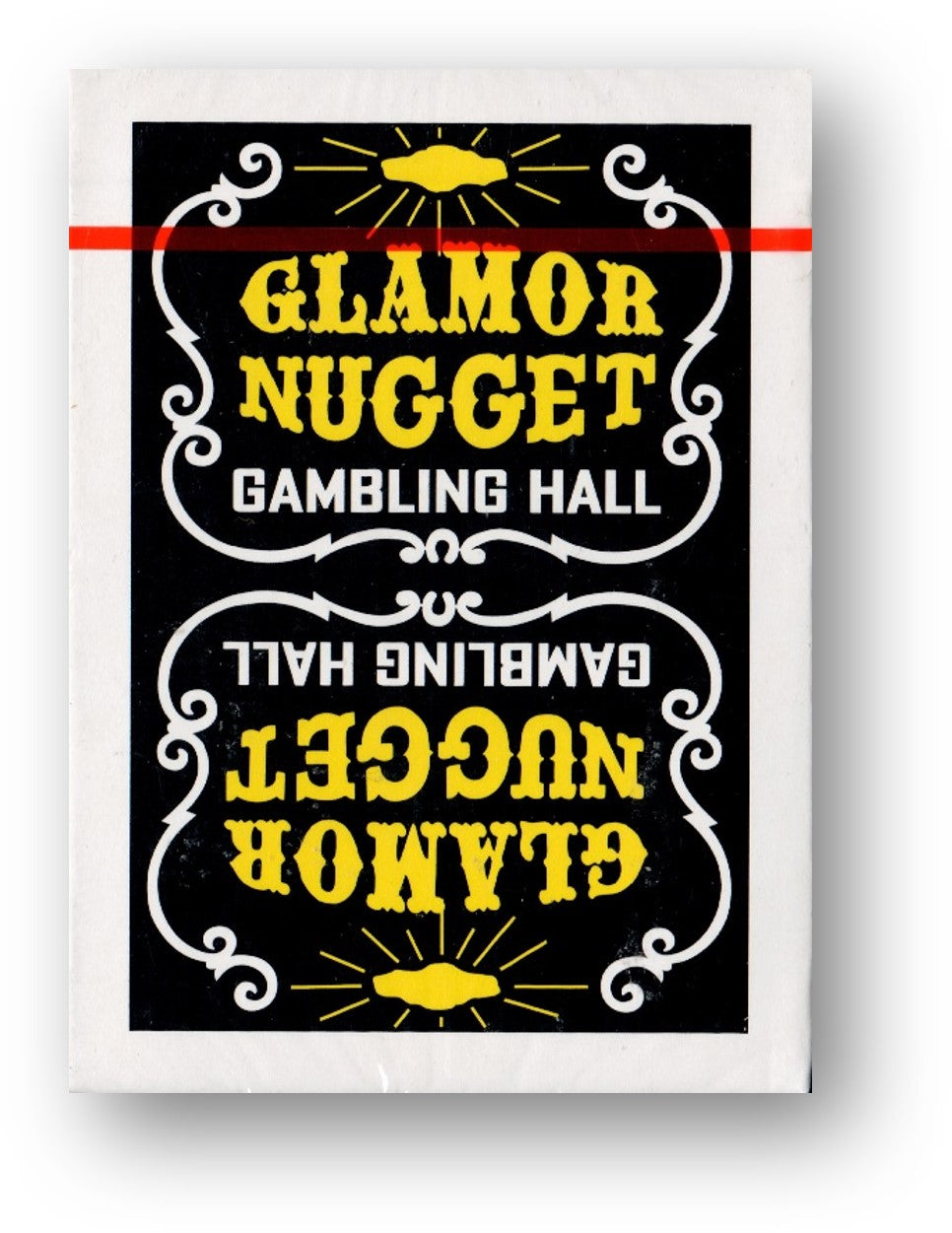 Glamor Nugget Limited Edition Playing Cards (GOLD) RARE